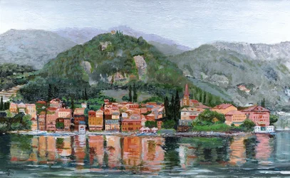 Varenna, Lac de Côme, Italie, 2004